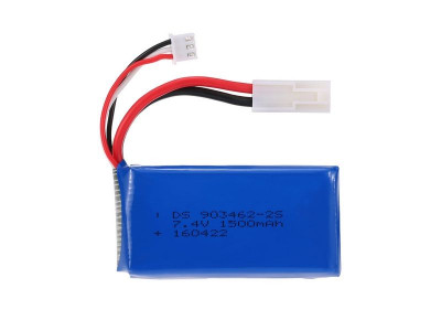 Аккумулятор Li-Po 1500mAh, 7,4V для катера Feilun FT009