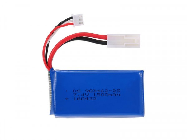 Аккумулятор Li-Po 1500mAh, 7,4V для катера Feilun FT009