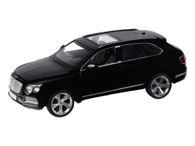 Машина "АВТОПАНОРАМА" Bentley Bentayga, черный, 1/34, свет, звук, инерция, в/к 17,5*13,5*9 см