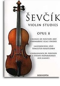 BOE005163 SEVCIK VIOLIN STUDIES CHANGES OF POSITION & PREP SCALE STDS...