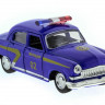 Машина "АВТОПАНОРАМА" инерц. ГАЗ-21 (милиция) 1/43, в/к 14*7*5,5 см