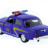 Машина "АВТОПАНОРАМА" инерц. ГАЗ-21 (милиция) 1/43, в/к 14*7*5,5 см