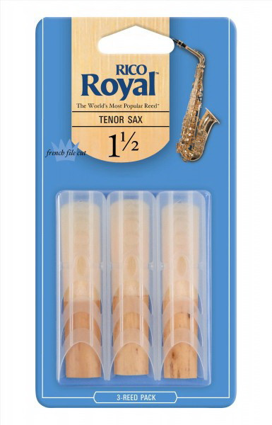 RICO RKB0315 Royal №1,5 3 шт трости для саксофона-тенора