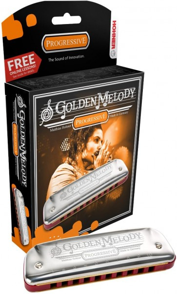 HOHNER Golden Melody 542/20 / Ab губная гармошка диатоническая