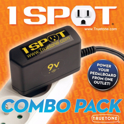 VISUAL SOUND NWICP2-E I Spot Combo Pack (Euro) эффект, блок питания до 8 педалей