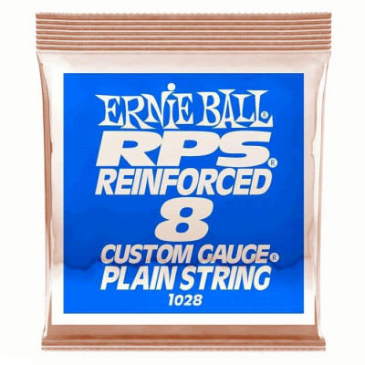 ERNIE BALL 1028 (.008) одна струна для электрогитары