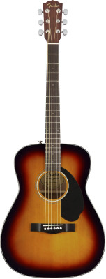 FENDER CC-60S SUNBURST WN акустическая гитара