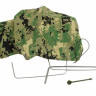 Тент WPL камуфляж ЛЕС для моделей B-16, B-24