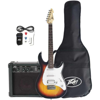 Электрогитара PEAVEY Raptor Plus Pack Sunburst в наборе