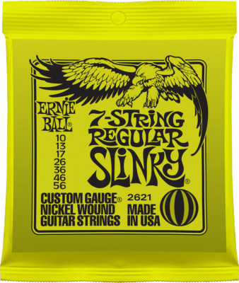 Струны для электрогитары ERNIE BALL 2626, 12-56