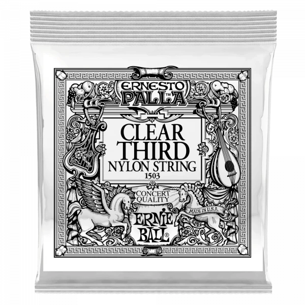 Одиночная струна 3я для классической гитары Ernie Ball P01503