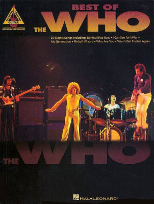 HAL LEONARD  RVRN THE WHO BEST OF