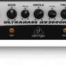 BEHRINGER ULTRABASS BX2000H басовый усилитель-голова 2000 Вт