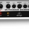 BEHRINGER ULTRABASS BX2000H басовый усилитель-голова 2000 Вт