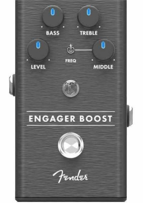 Fender Engager Boost Pedal педаль эффектов - бустер