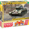 Советский средний танк "Т-34/85" 1/35