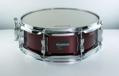 Малый барабан LUDWIG LC164 Accent CS 6,5 х 14 фурнитура хром