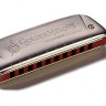 HOHNER M542066 Golden Melody F гармошка губная диатоническая, 10 отверстий, тональность ФА