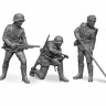 Сборные солдатики ZVEZDA Немецкие штурмпионеры, 1/72