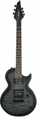 Jackson JS Series Monarkh SC JS22, Rosewood Fingerboard Quilt Maple Top, Transparent Black электрогитара