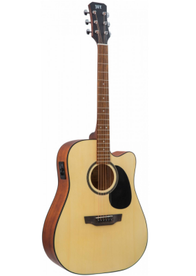 JET JDEC-255 OP электроакустическая гитара с вырезом
