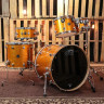 Ударная установка из 4-х барабанов DRUM WORKSHOP SHELL SET PERFORMANCE FINISH PLY Gold Sparkle