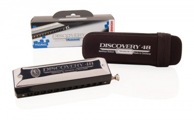 Hohner Discovery 48 C губная гармошка хроматическая