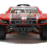 Радиоуправляемый шорт-корс Remo Hobby Rocket (красный) 4WD 2.4G 1/16 RTR