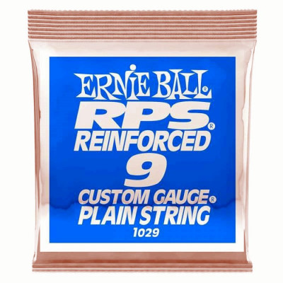 ERNIE BALL 1029 (.009) одна струна для электрогитары