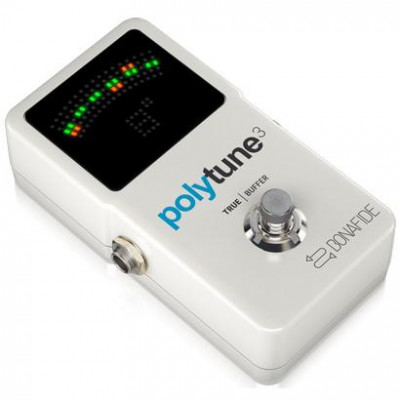 Тюнер TC ELECTRONIC POLYTUNE 3 хроматический