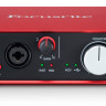 FOCUSRITE Scarlett 6i6 2nd Gen USB аудио интерфейс, 6 входов/6 выходов