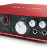 FOCUSRITE Scarlett 6i6 2nd Gen USB аудио интерфейс, 6 входов/6 выходов