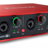 FOCUSRITE Scarlett 6i6 2nd Gen USB аудио интерфейс, 6 входов/6 выходов