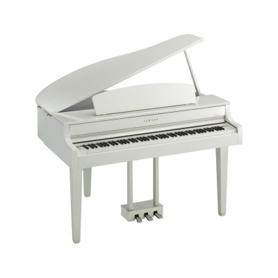 YAMAHA CLP-665GPWH Clavinova цифровой кабинетный рояль 88 клавиш