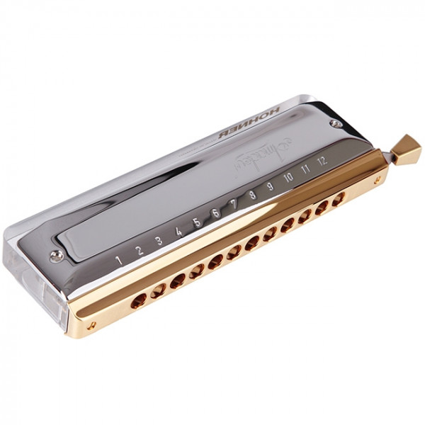 Hohner Amadeus C (M754401) хроматическая губная гармошка