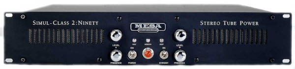 MESA BOOGIE STEREO SIMUL-CLASS 2:NINETY 2 RACK SPACES ламповый комбик 2x90 Вт
