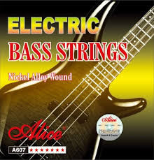 ALICE A607 4M струны для бас гитары 45-105