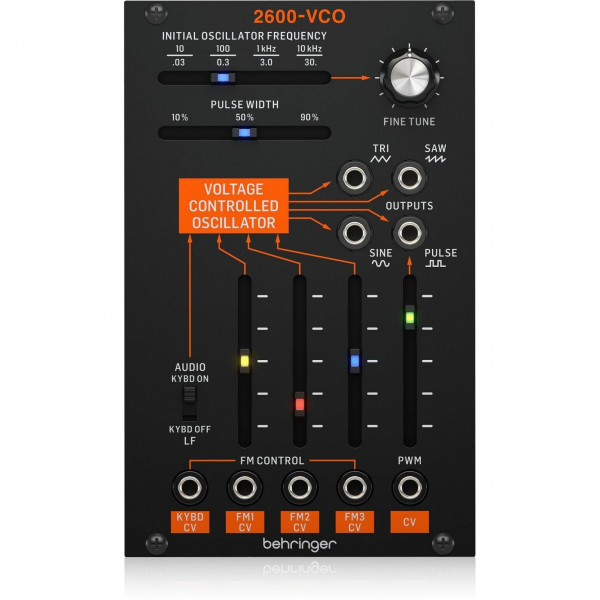 Модульный синтезатор BEHRINGER 2600-VCO аналоговый VCO для Eurorack систем