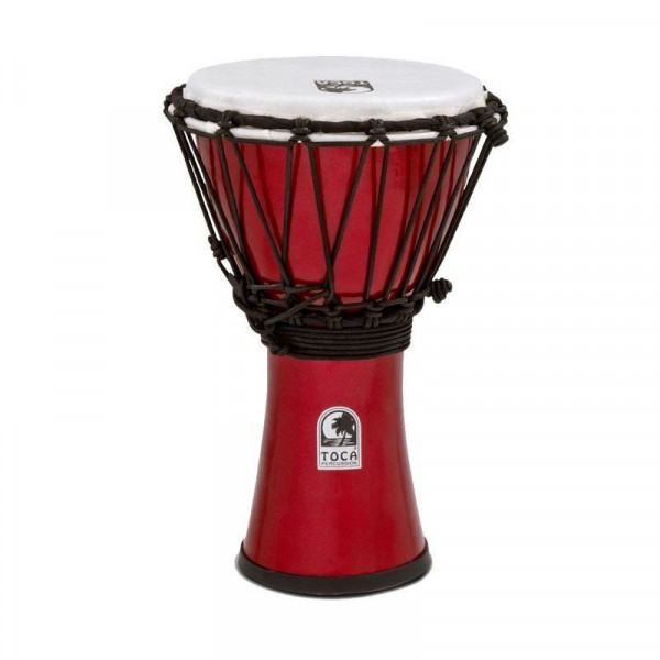 TOCA TFCDJ-7PR Freestyle Colorsound Djembe X-Small Pastel Red джембе синтетический 7"х12.5"