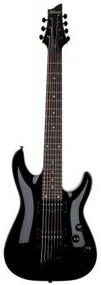 SCHECTER OMEN-7 BLK 7-струнная электрогитара