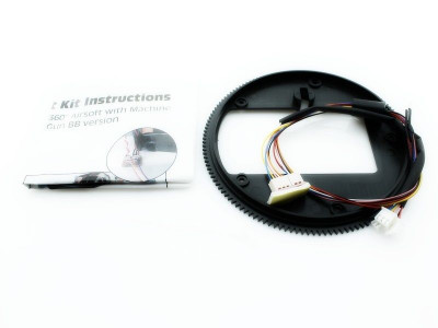 Механизм вращения башни на 360°. для TG3889-1B-UN, TG3889-1B-CM, TG3888-1HC