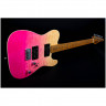 Электрогитара JET JS-480 P JT-450Q TPK розовая