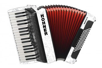 Аккордеон 3/4 HOHNER Bravo III 72 / white