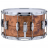 Малый барабан LUDWIG LC608R 14"*8" Raw Copper Phonic series фурнитура Imperial lugs 10 шт.