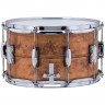 Малый барабан LUDWIG LC608R 14"*8" Raw Copper Phonic series фурнитура Imperial lugs 10 шт.