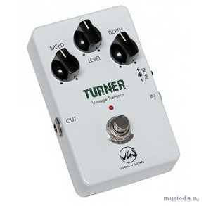 Педаль эффектов для электрогитары VGS Turner Tremolo тремоло