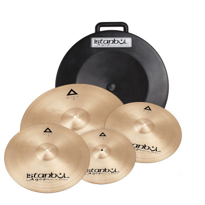 Набор тарелок ISTANBUL AGOP IXS3 (14" Hi-Hats, 16" Crash, 20" Ride) XIST + кейс