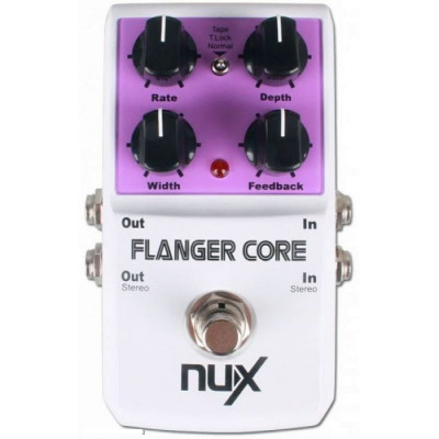 NUX FLANGER CORE педаль эффектов Flanger