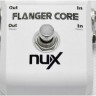 NUX FLANGER CORE педаль эффектов Flanger