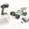 Радиоуправляемая багги Remo Hobby Dingo UPGRADE (зеленая) 4WD 2.4G 1/16 RTR